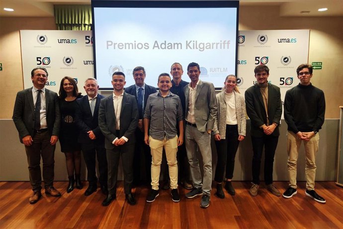 Los galardonados con los primeros Premios Adam Kilgarriff de la UMA