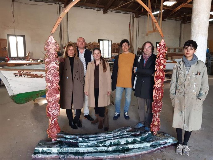 El taller de 'mestres d'aixa' del Consell de Mallorca acoge una residencia artística