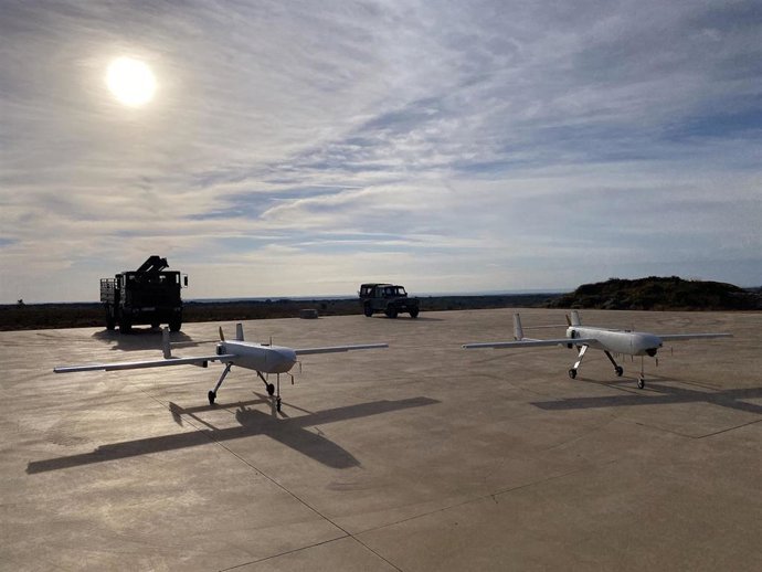 Los sistemas no tripulados de Aertec aumentan sus prestaciones para el sector de la Defensa.