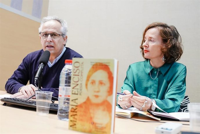 Presentación del testamento lírico de María Enciso con 'Poesía Completa'