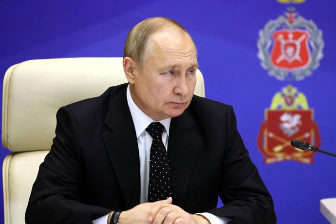 El presidente de Rusia, Vladimir Putin
