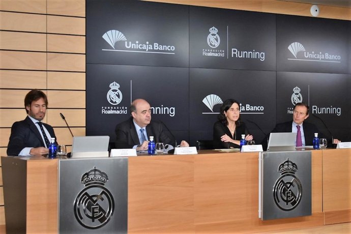 Presentación de las Carreras Solidarias Fundación Real Madrid by Unicaja Banco.