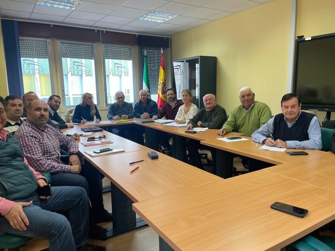 Firma del convenio del campo