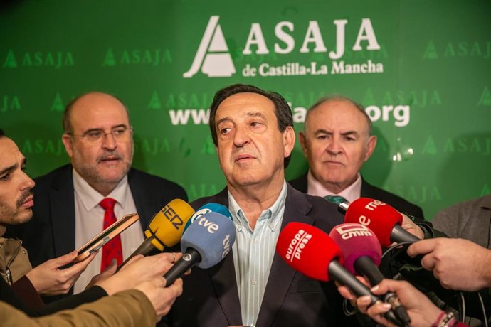 El presidente de Asaja, Pedro Barato.