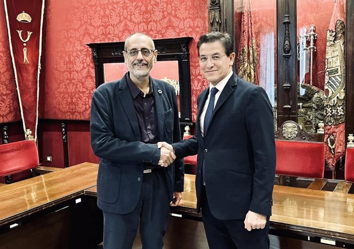 El Ayuntamiento de Granada avanza en el acuerdo con Fundación Plant-for-the-Planet para impulsar el anillo verde.