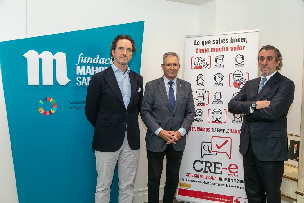 Archivo - Acuerdo Fundación Mahou San Miguel y Cruz Roja