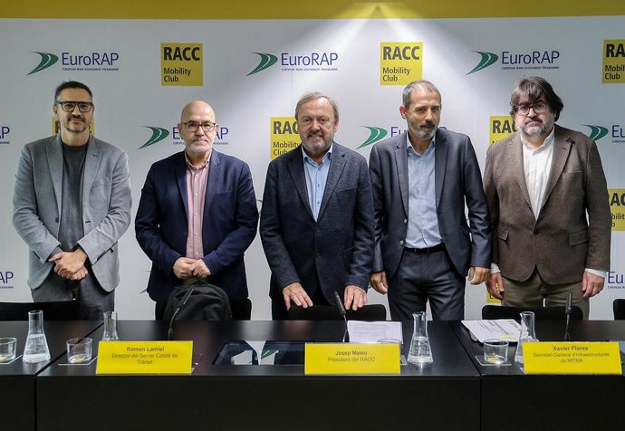 Imatge de la roda de premsa