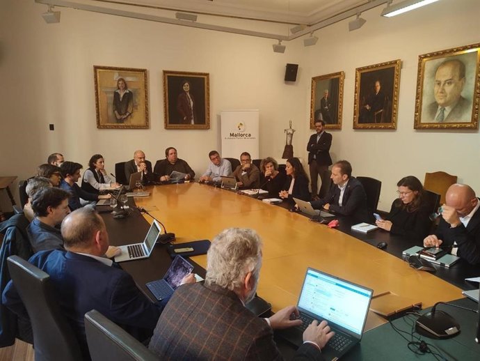 Reunión del comité de expertos del Observatorio de Turismo Sostenible de Mallorca.