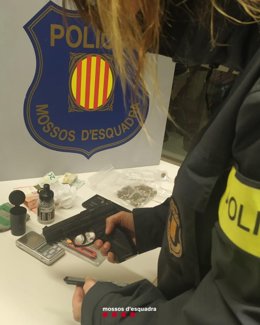 Imatge del material decomissat