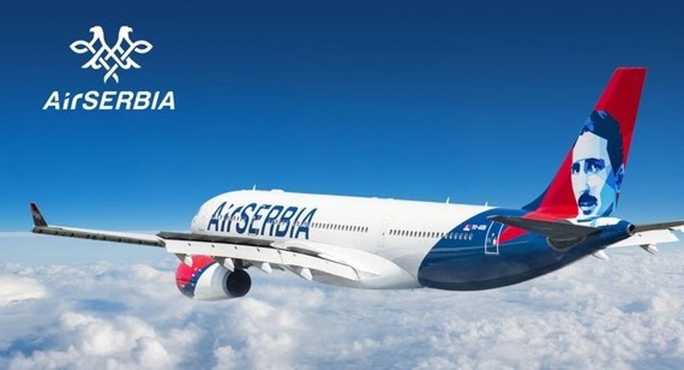Air Serbia inaugura vuelos directos Málaga-Belgrado