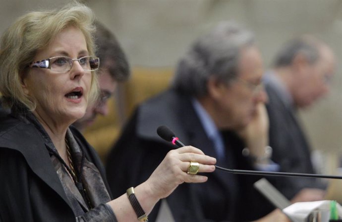 Archivo - La juez del Tribunal Supremo de Brasil, Rosa Weber.