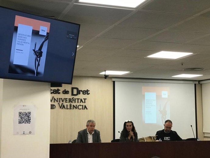 Presentación del II Informe del Observatorio de Salud Mental y Prisiones