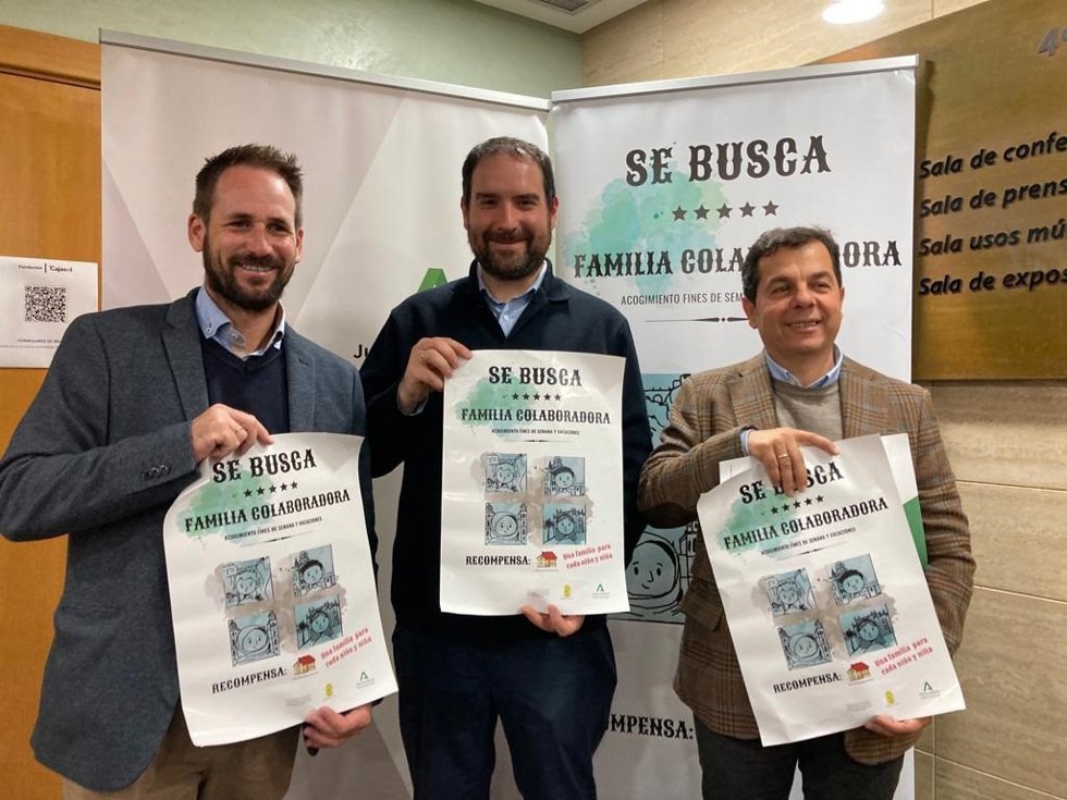 Presentación de la campaña de colaboración familiar 'Se busca'.