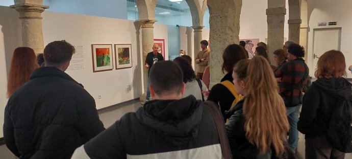 Visitas guiadas en el CAF.