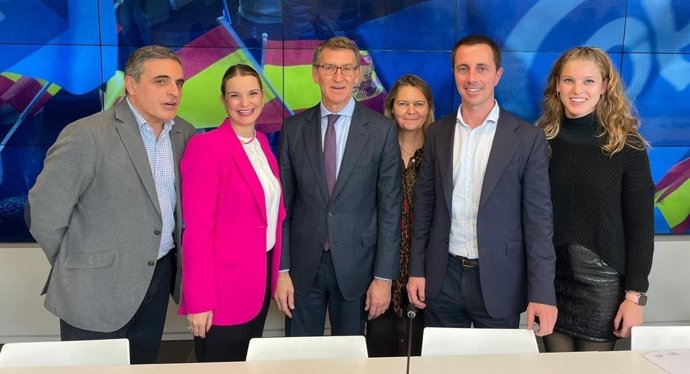 Prohens asiste a la Junta Directiva Nacional del PP convocada por Núñez Feijóo