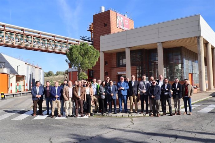 Visita a la fábrica de Heineken