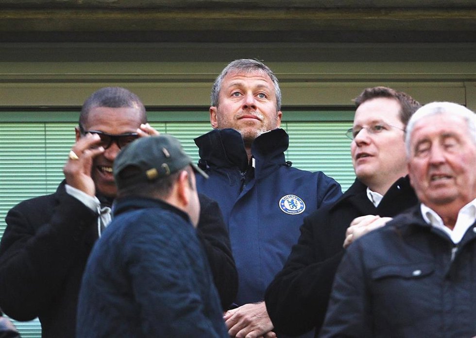 Archivo - El millonario ruso Roman Abramovich