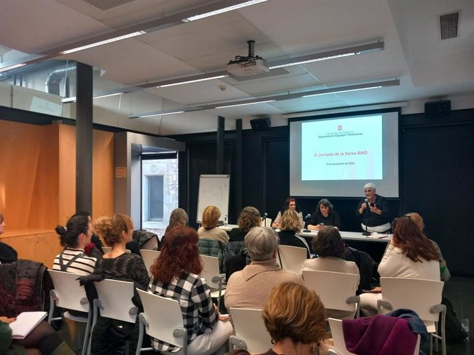 Imagen de la III Jornada de la Red Siad