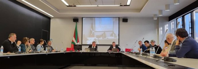 La Dirección de Juego y Espectáculos del Departamento de Seguridad ha presentado su memoria en la reunión de este lunes del Comité Vasco contra la Violencia en el Deporte