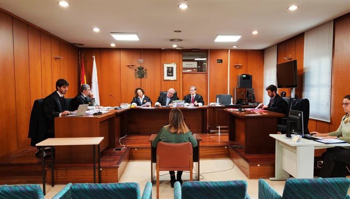 Juicio a la contable acusada de apropiación.