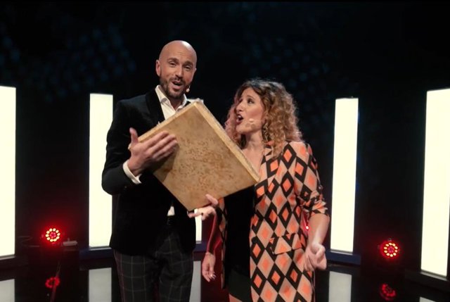 Pau Santiso y Anabel Santiago.