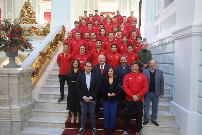 Fotonoticia Recepción Selección Española De Hockey