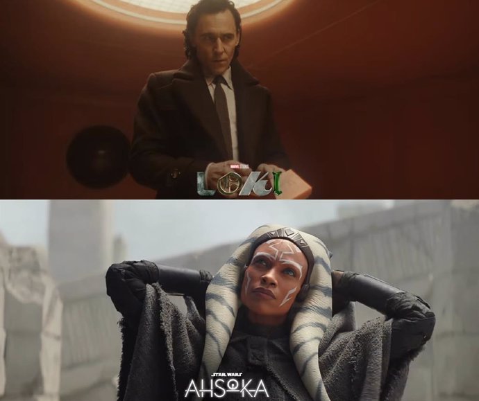 Disney+ revela primeras imágenes de la temporada 2 de Loki y Ahsoka