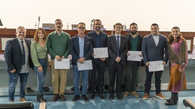 Premios 'Rafael Naranjo 2022' de Acerinox Europa.