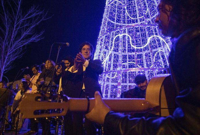 Zambomba flamenca en El Torrejón.