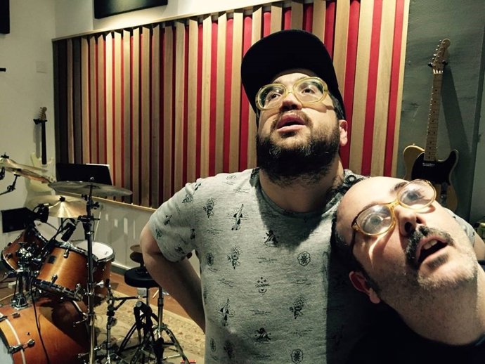 Archivo - Aníbal Gómez y Carlos Areces, creadores de Ojete Calor