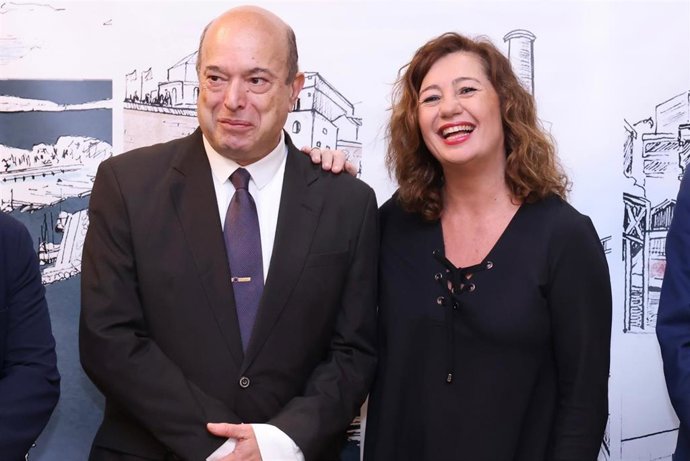 Colom y Armengol, en el acto por el 150 aniversario de la APB.