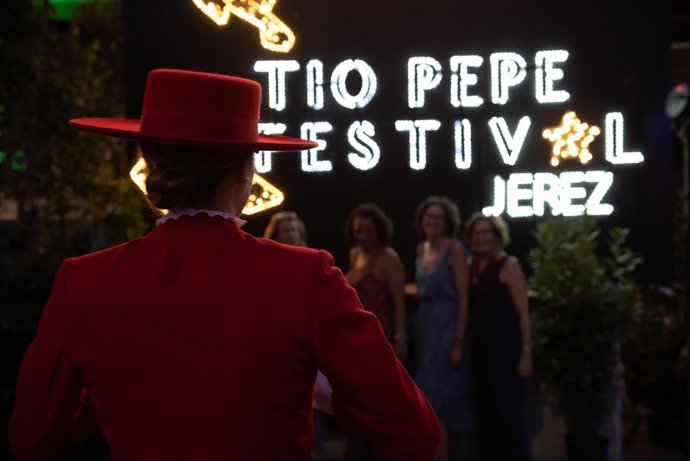 Tío Pepe Festival, en Jerez de la Frontera (Cádiz)