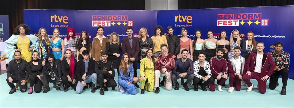 Indie, rock, pop, balada, nuevo flamenco, dance o música urbana, propuestas de las 18 canciones del Benidorm Fest 2023