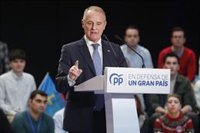 Diego Canga (PP) se erige como alternativa a un PSOE que no ha hecho "nada" para solucionar los problemas de Asturias