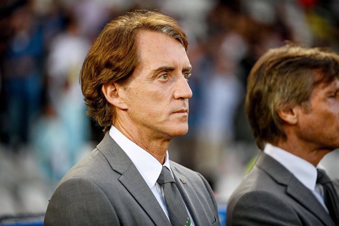 Archivo - Italy's head coach Roberto Mancini during the UEFA Nations League 2022, League A - Group 3 football match between Italy and Hungary on June 07, 2022 at the Dino Manuzzi stadium in Cesena, Italy - Photo Ettore Griffoni / LiveMedia / DPPI