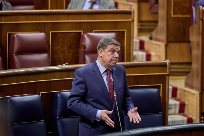 El ministro de Agricultura, Pesca y Alimentación, Luis Planas