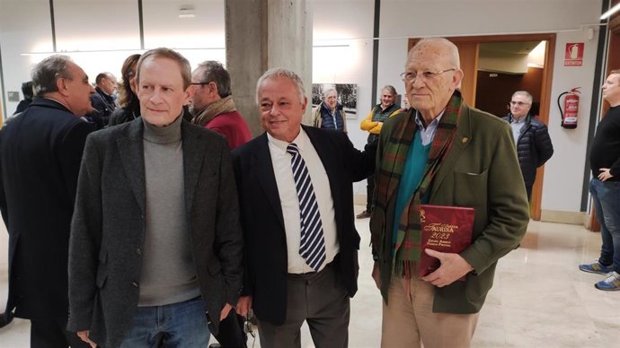 Presentación de la Agenda Taurina dedicada a Castilla y León.