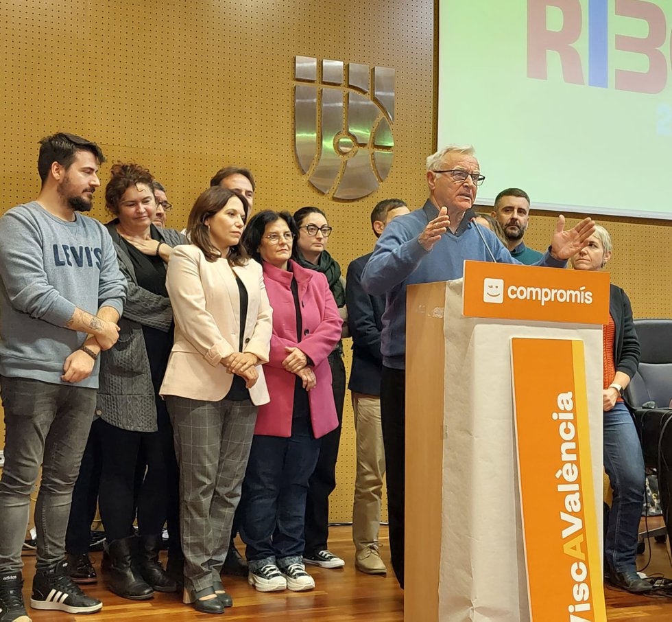 La asamblea de Compromís por Valncia 