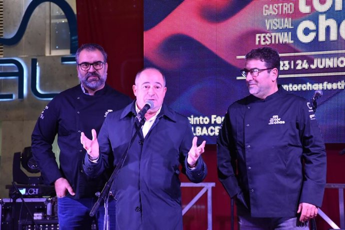 Presentación de los abonos del Festival Antorchas.