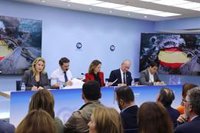 El PP de Málaga anuncia una ofensiva institucional "frente a los ataques de Sánchez al Estado de Derecho"