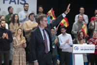 Feijóo avisa que llevará a Europa el "desprecio e insulto sistemático" del Gobierno a los jueces y tribunales