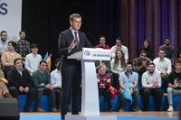 Feijóo avisa que llevará a Europa el "desprecio e insulto sistemático" del Gobierno a los jueces y tribunales