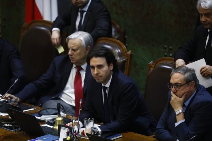 El presidente de la Cámara de Diputados de Chile, Vlado Mirosevic Verdugo