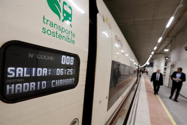 20-12-22 Primer Día Comercial Del Ave Murcia - Madrid