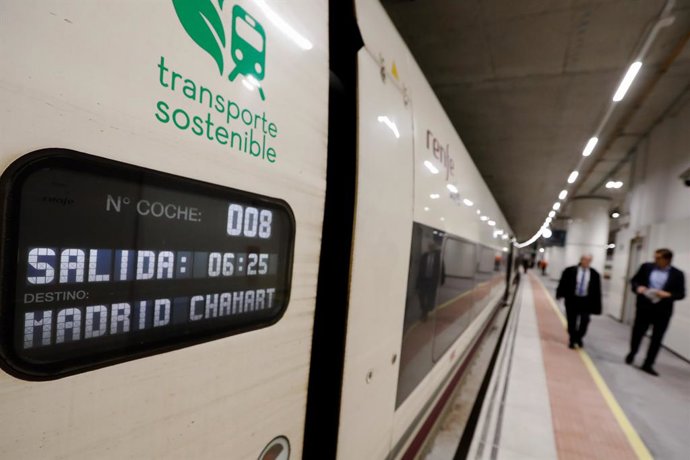 20-12-22 Primer Día Comercial Del Ave Murcia - Madrid