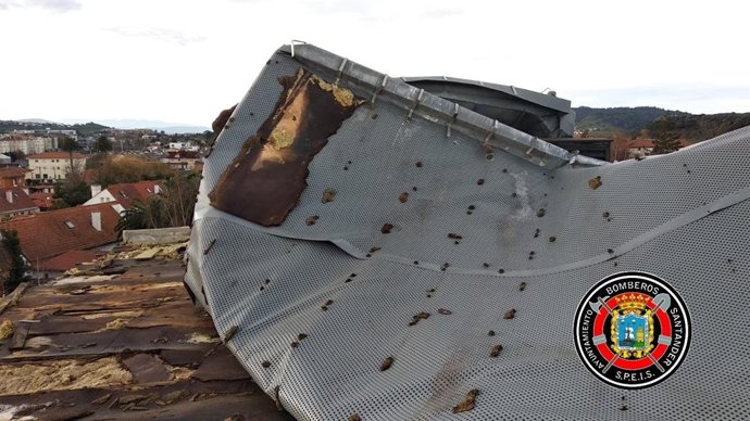 Incidencia causada por el viento