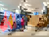 Monasterio asiste al Pleno de Cibeles para mostrar su unidad con las políticas que defiende Ortega Smith