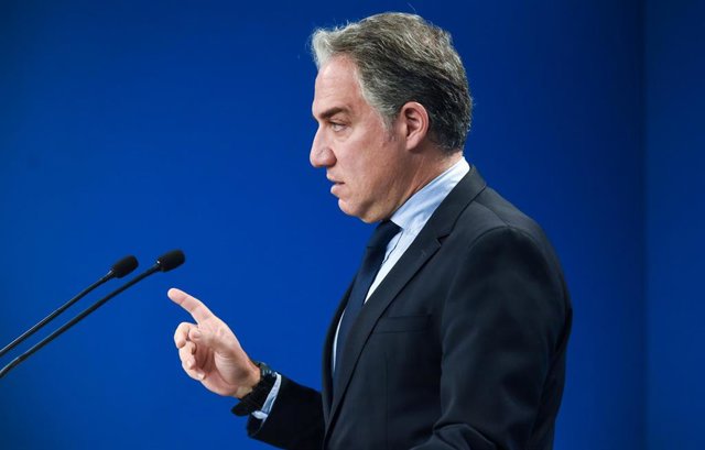 El coordinador general del PP, Elías Bendodo  