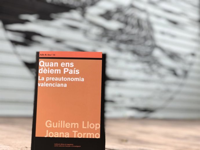 La Institució Alfons el Magnnim-Centre Valenci d'Estudis i d'Investigació acaba de publicar 'Quan ens diem País. La preautonomia valenciana', escrito por Guillem Llop y Joana Tormo.