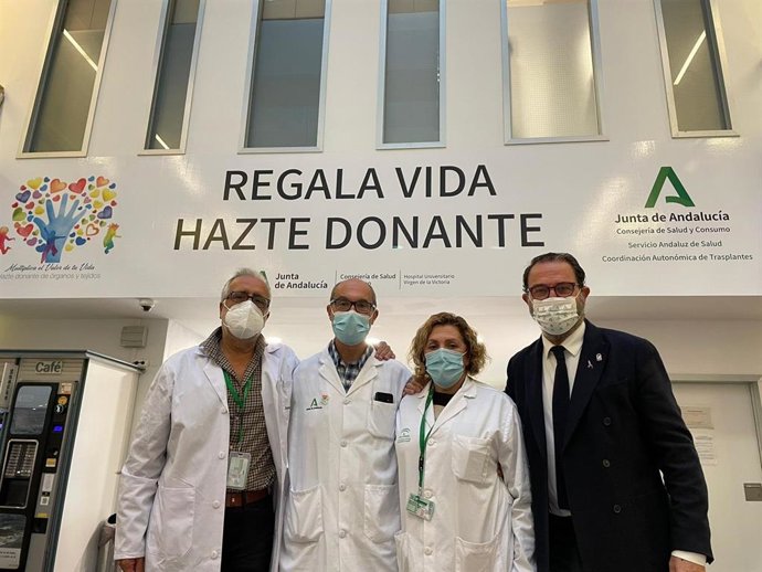 El Hospital Clínico Inicia Una Campaña Intrahospitalaria Para Promocionar La Donación De Órganos Y Tejidos